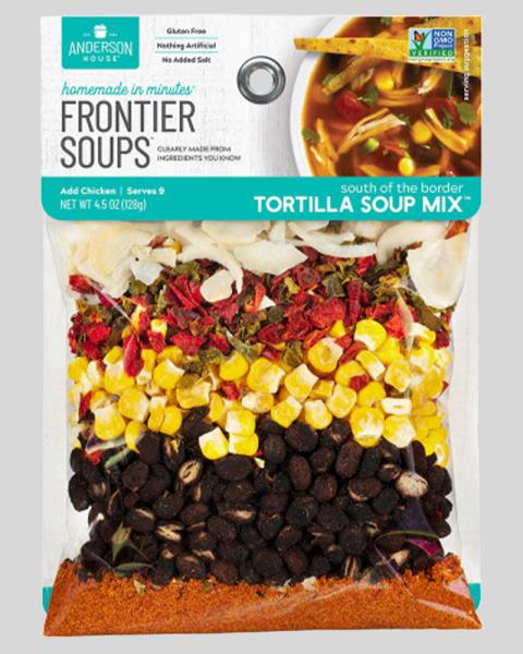 Frontier Soups South of the Border Tortilla Soup Mix