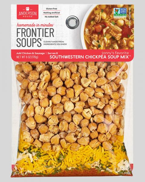 Frontier Soups Southwestern Chickpea Soup Mix