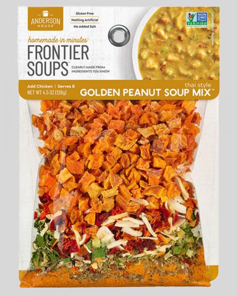 Frontier Soups Thai Style Golden Peanut Soup Mix