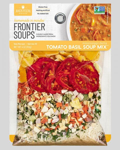 Frontier Soups Mississippi Delta Tomato Basil Soup Mix