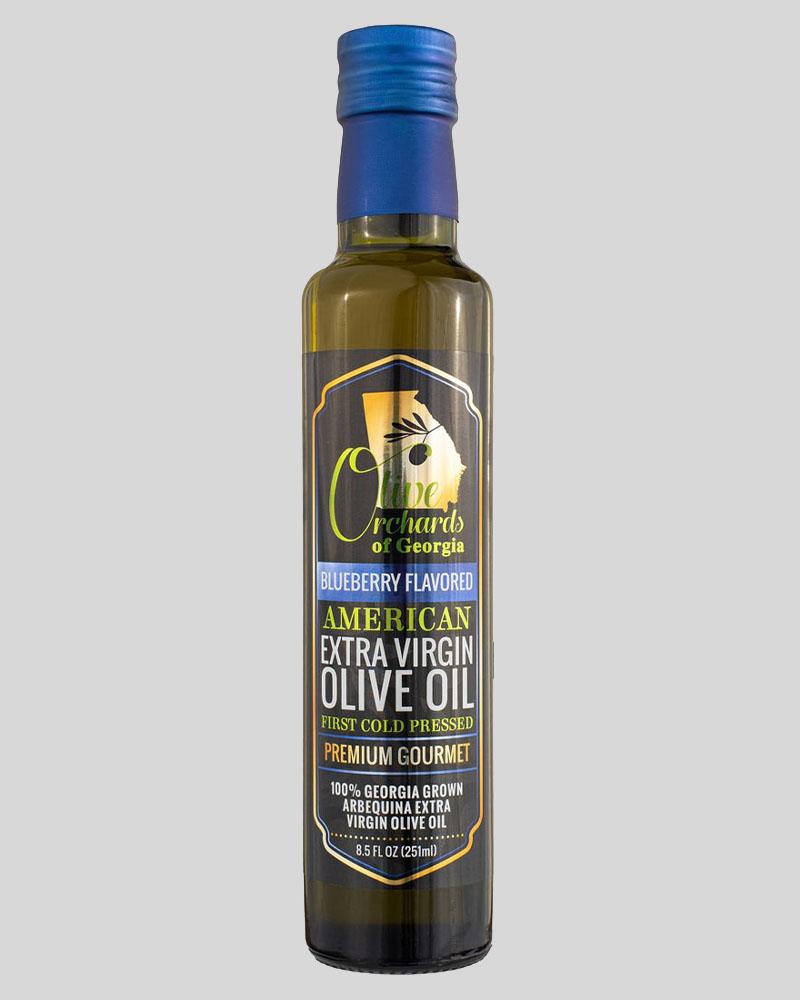 Olive Orchards of Georgia Extra Virgin Olive Oil Blueberry 8.5oz