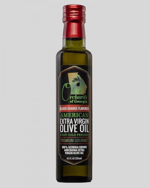 Olive Orchards of Georgia Extra Virgin Olive Oil Blood Orange 8.5oz
