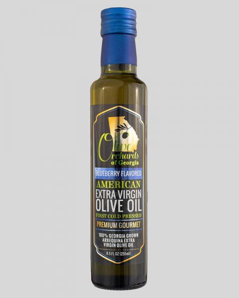 Olive Orchards of Georgia Extra Virgin Olive Oil Blueberry 8.5oz