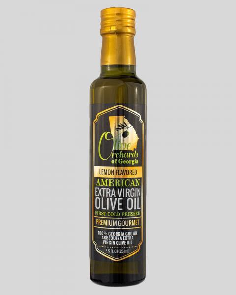 Olive Orchards of Georgia Extra Virgin Olive Oil Lemon 8.5oz