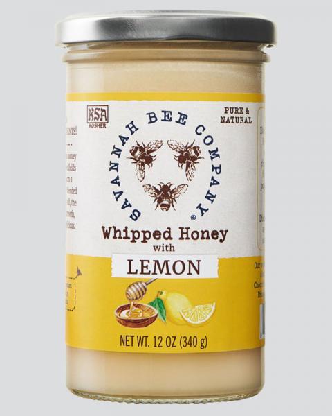 Savannah Bee Company Whipped Honey with Lemon