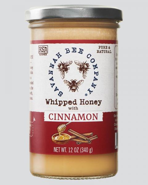 Savannah Bee Company Whipped Honey with Cinnamon