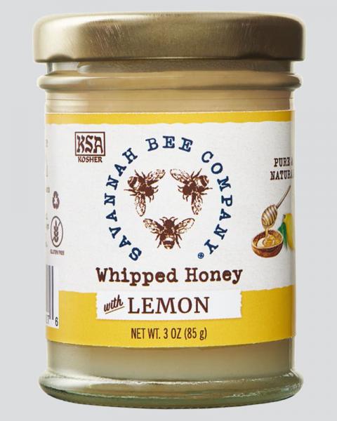 Savannah Bee Company Whipped Honey with Lemon 3oz