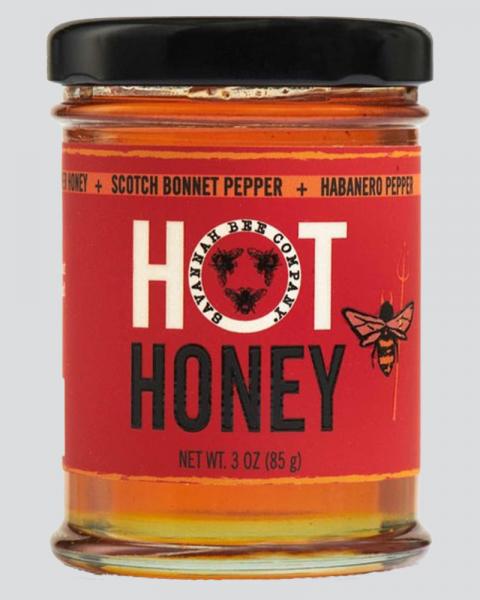 Savannah Bee Company Hot Honey 3oz