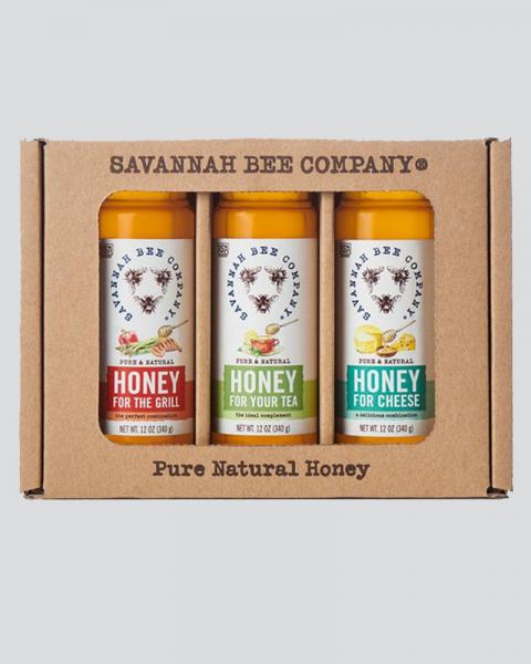 Savannah Bee Everyday Gift Trio 12oz