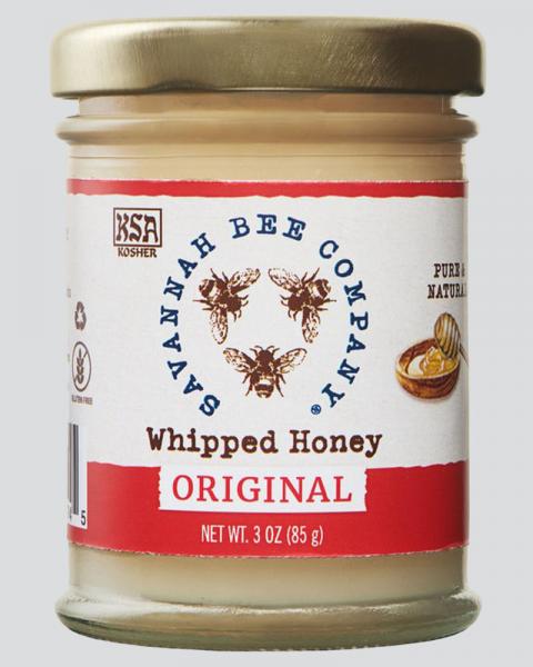 Savannah Bee Company Original Whipped Honey 3oz