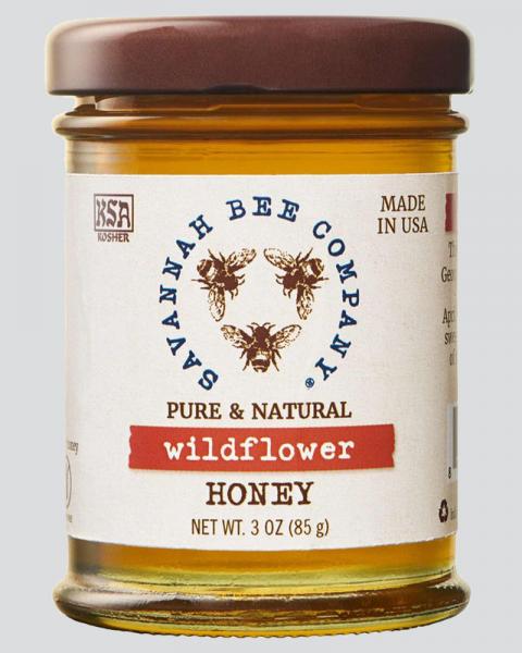 Savannah Bee Company Wildflower Honey 3oz