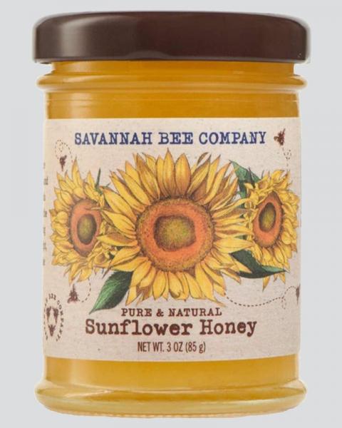 Savannah Bee Company Sunflower Honey 3oz