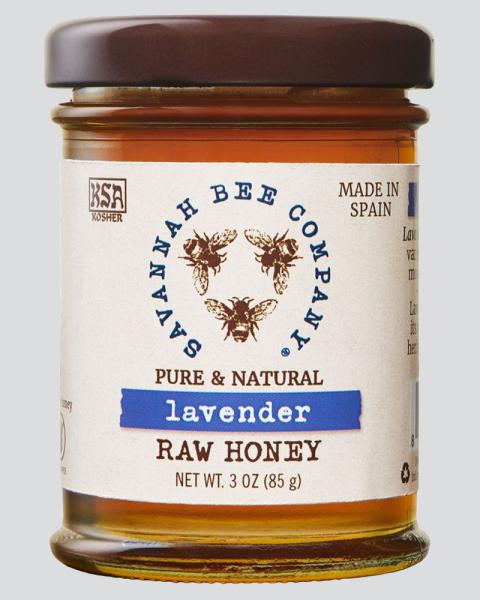 Savannah Bee Company Lavender Honey 3oz