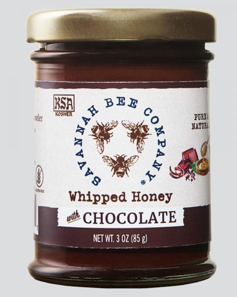 Savannah Bee Company Whipped Honey with Chocolate 3oz