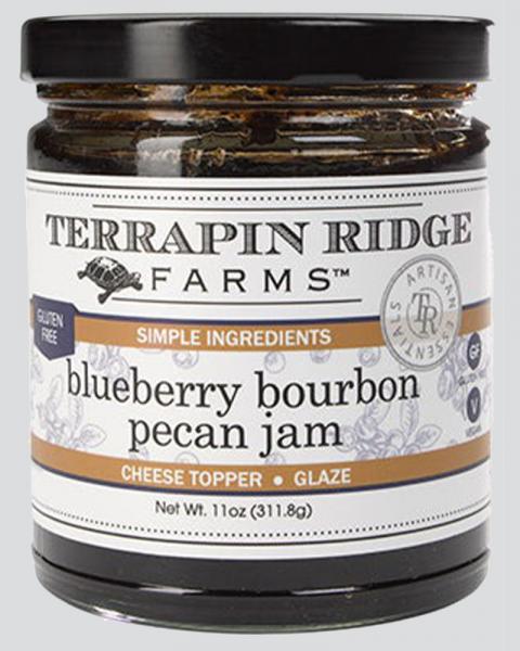 Terrapin Ridge Farms Blueberry Bourbon Pecan Jam