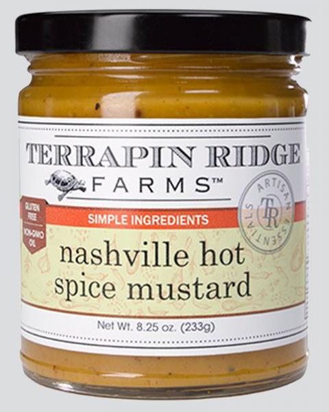 Terrapin Ridge Farms Nashvill Hot Spice Mustard