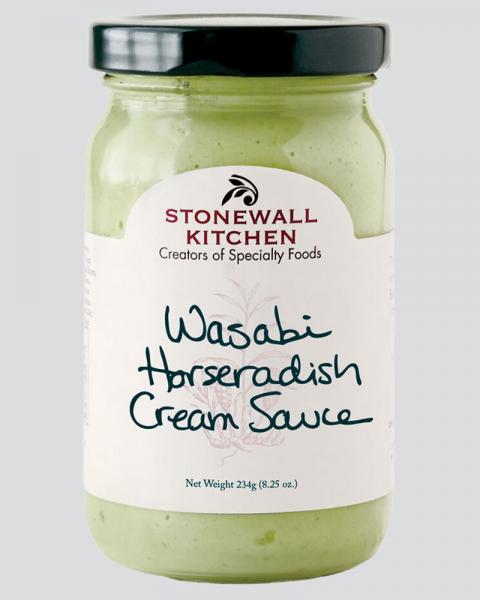 Stonewall Kitchen Wasabi Horseradish Cream Sauce