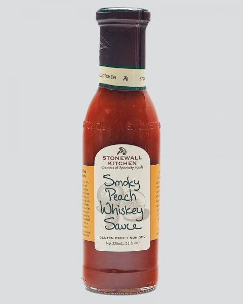 Stonewall Kitchen Smoky Peach Whiskey Sauce