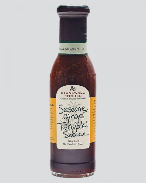 Stonewall Kitchen Sesame Ginger Teriyaki Sauce