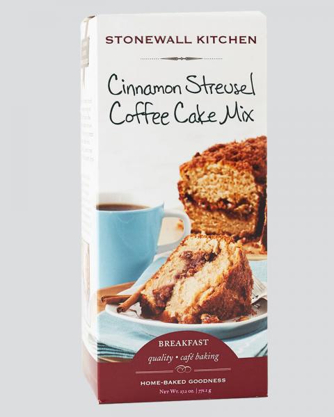 Stonewall Kitchen Cinnamon Struesel Coffee Cake Mix