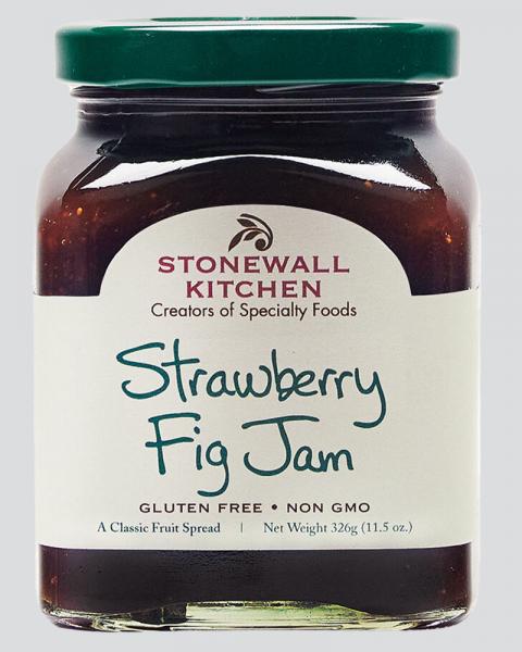 Strawberry Fig Jam 11.5oz