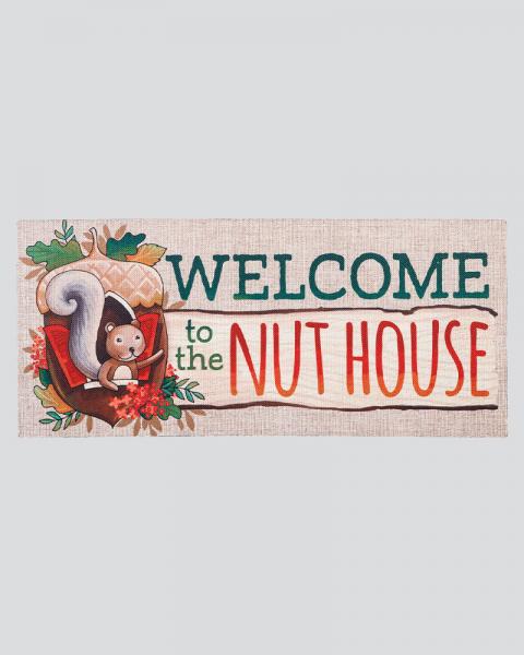 Sassafras Mat Welcome Nut House