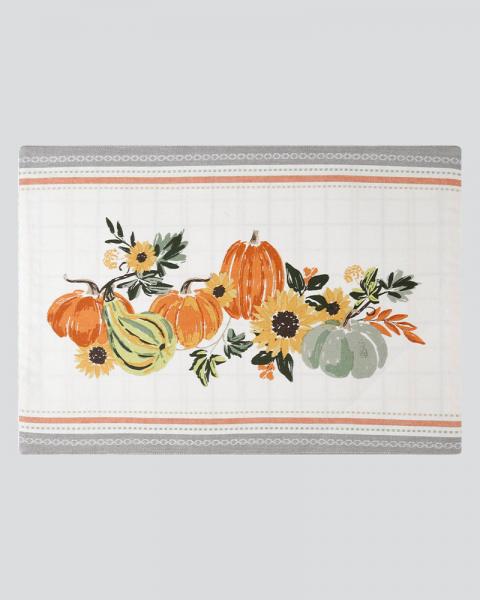 Placemat Fall Squash