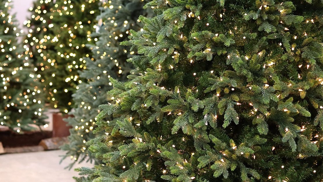 Artificial Christmas Trees