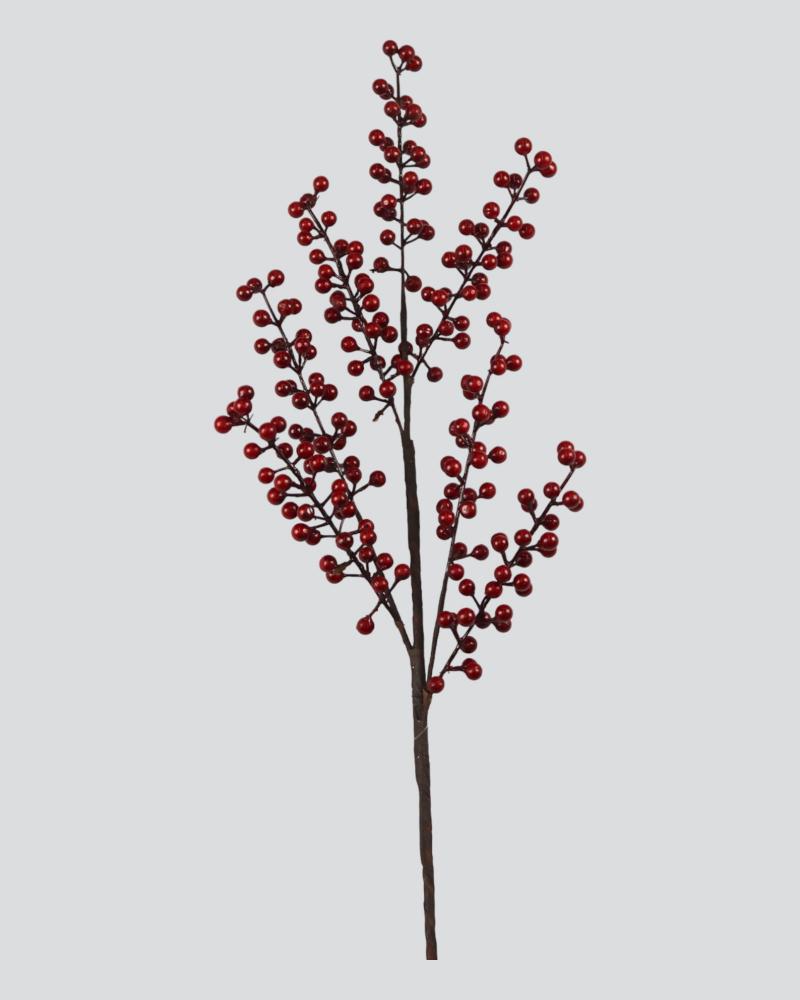 Water Proof Berry Spray 29" Red