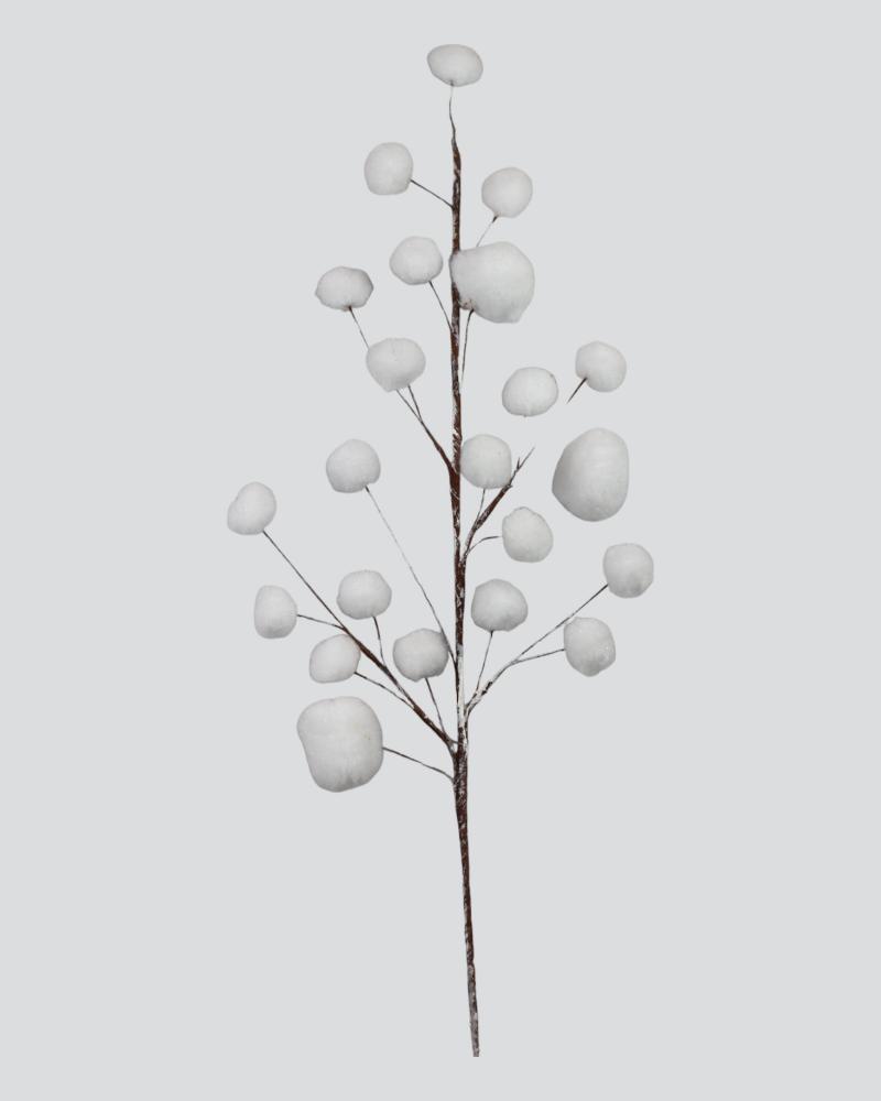 Snowball Stick White 26"