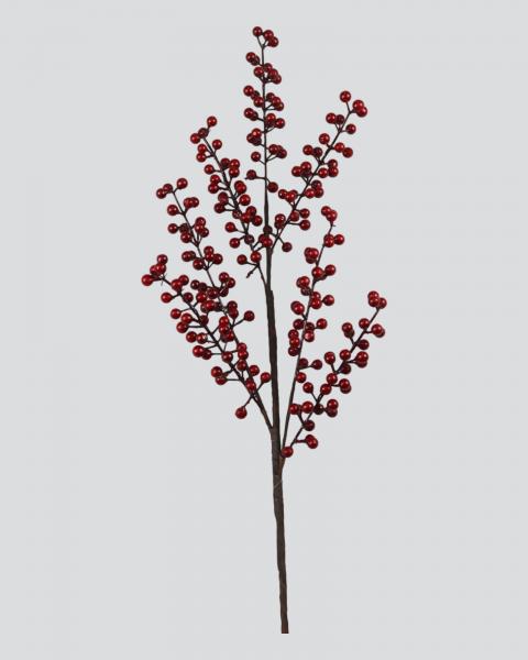 Water Proof Berry Spray 29" Red