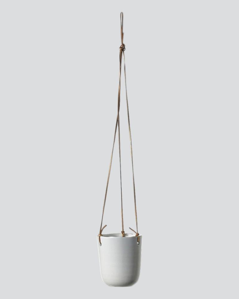 Plant Hanger 4.75" Pot White