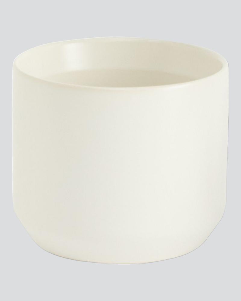 Kendall Pot 3.25" White