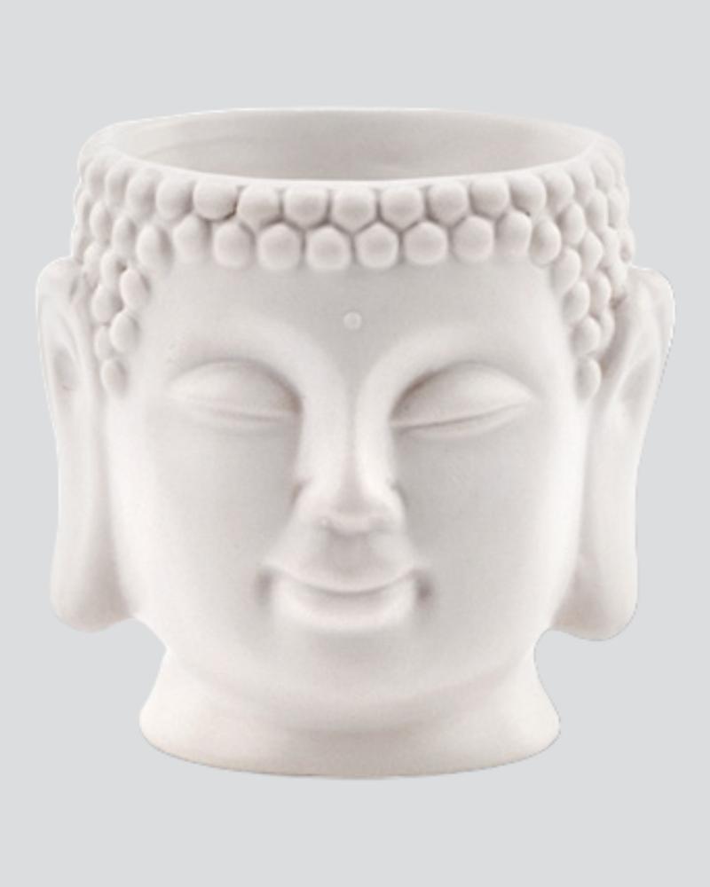 Buddha Planter 3" Light Grey