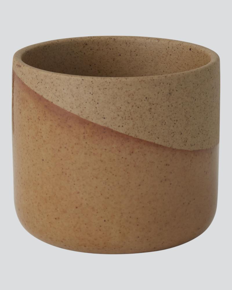 Marbella Pot 3.75" Tan