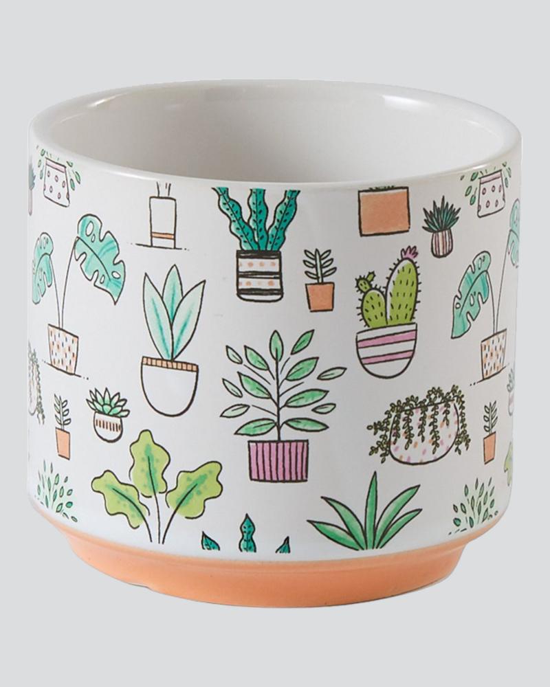 Plant Icon Pot 4.75"