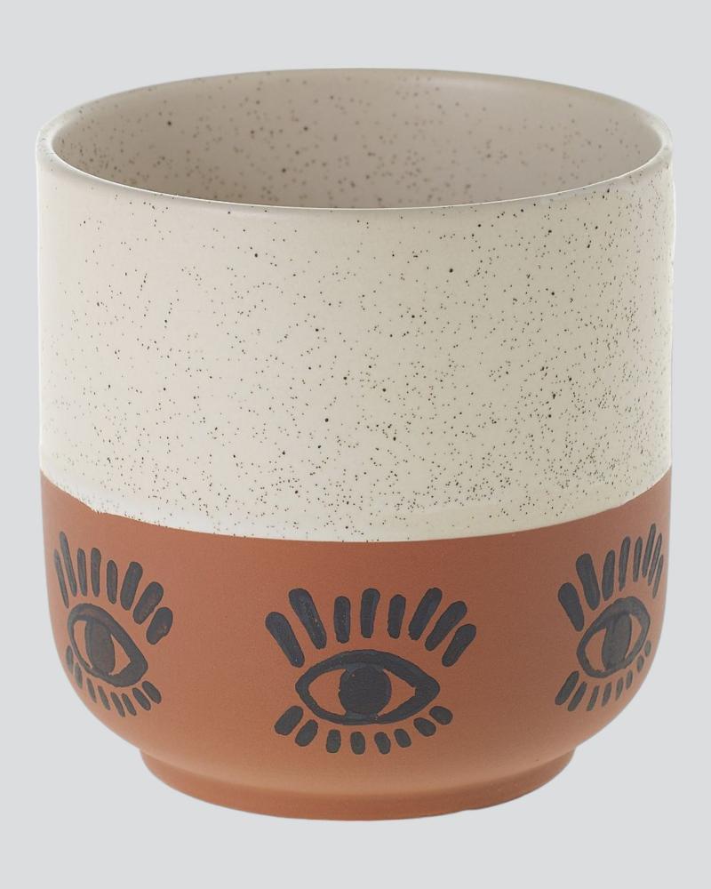 Ojo Pot 4.5" Terracotta Base