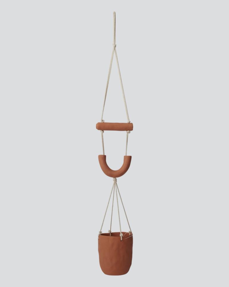 Motif Hanging Pot 4.5"