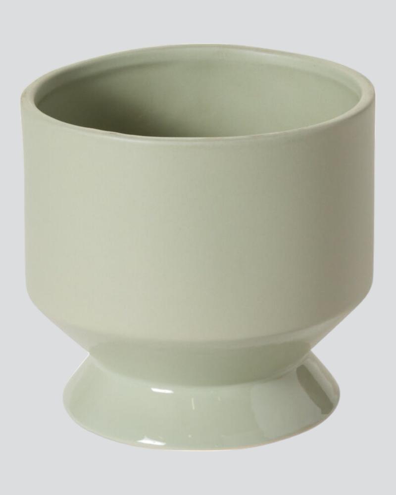 Pasadena Pot 6.25" Green