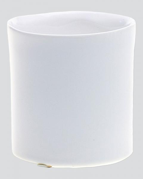 Brooklyn Vase 3.25" White