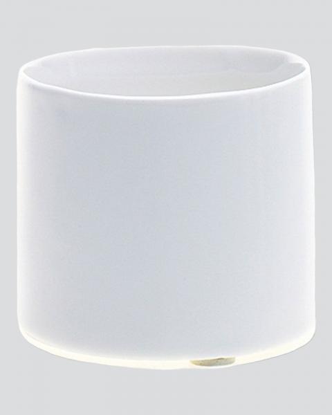 Brooklyn Vase 2.5" White
