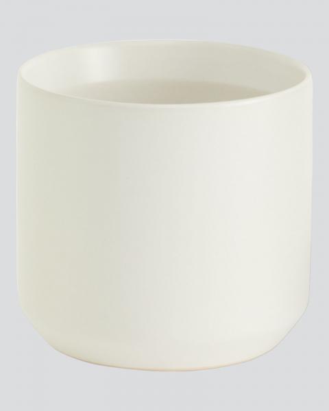 Kendall Pot 4.75" White