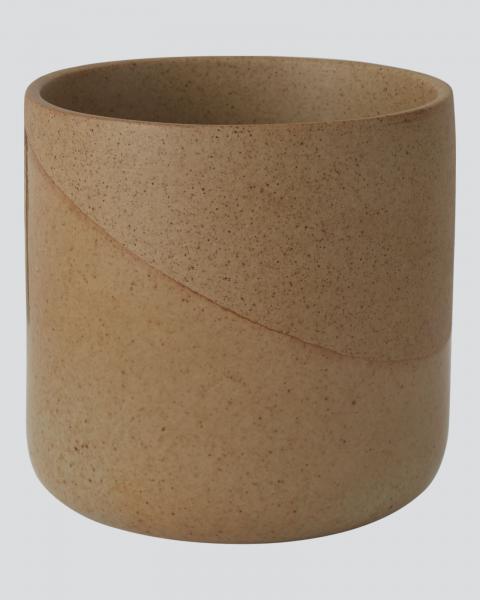 Marbella Pot 4.75" Tan