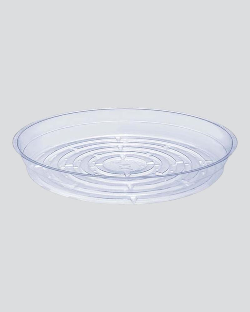 Saucer 10" Low-cut Vinyl Clear