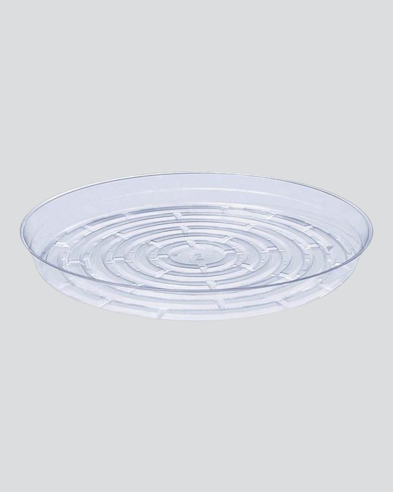 Saucer 12" Low-cut Vinyl Clear