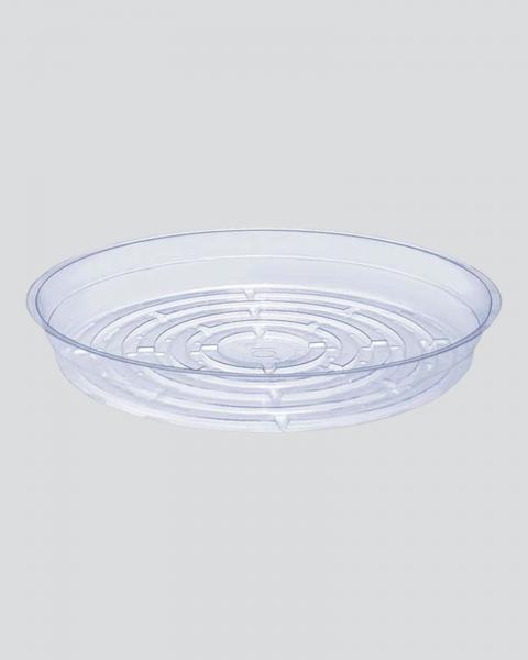 Saucer 10" Low-cut Vinyl Clear