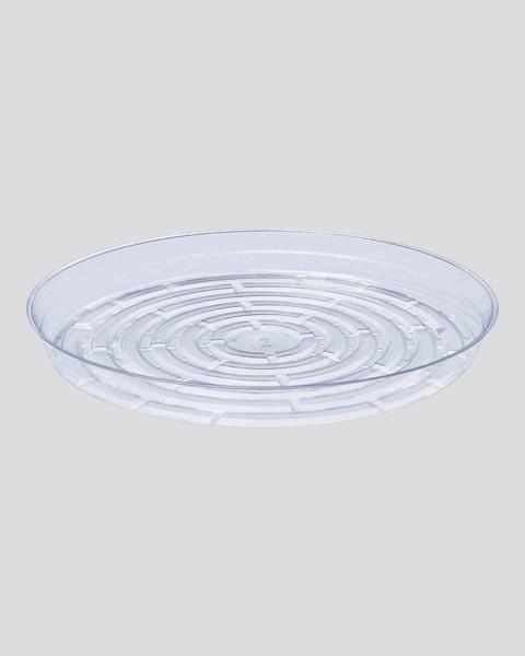 Saucer 12" Low-cut Vinyl Clear