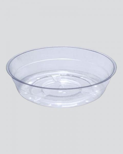 Saucer 4" Low-cut Vinyl Clear