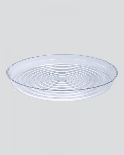 Saucer 16" Low-cut Vinyl Clear