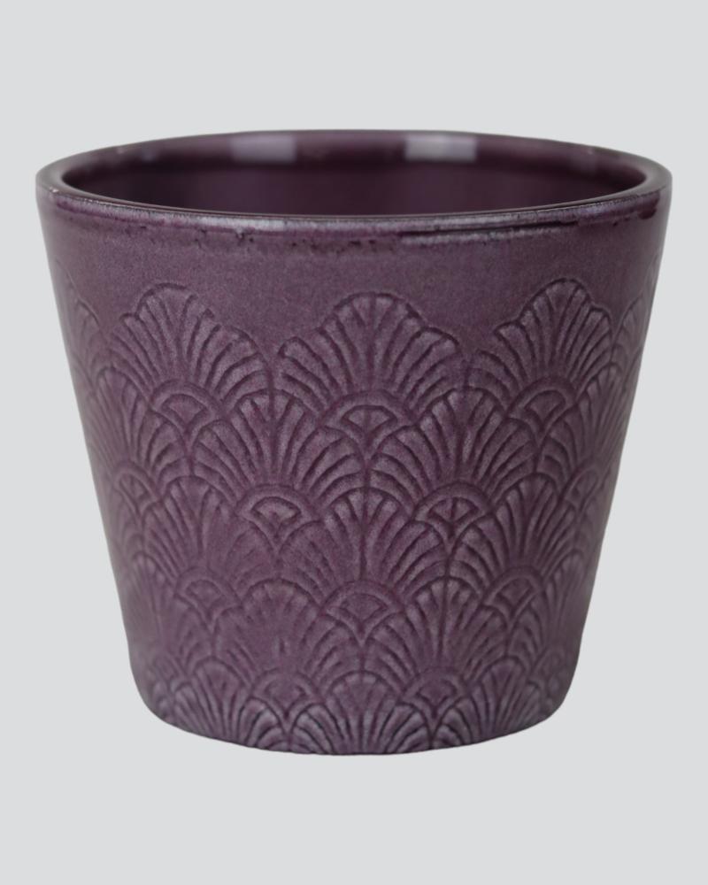 Scheurich Pot 15cm Vintage Violet